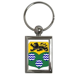 County Leitrim Coat of Arms Key Chains (Rectangle) 