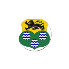 County Leitrim Coat of Arms Golf Ball Marker (4 pack)