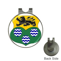 County Leitrim Coat of Arms Hat Clips with Golf Markers