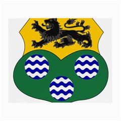County Leitrim Coat of Arms Small Glasses Cloth