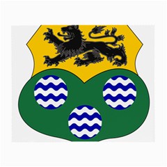 County Leitrim Coat of Arms Small Glasses Cloth (2-Side)