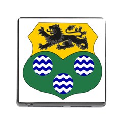 County Leitrim Coat of Arms Memory Card Reader (Square)