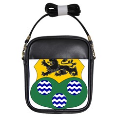 County Leitrim Coat of Arms Girls Sling Bags
