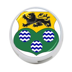 County Leitrim Coat of Arms 4-Port USB Hub (One Side)