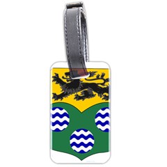 County Leitrim Coat of Arms Luggage Tags (Two Sides)