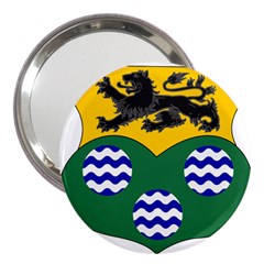 County Leitrim Coat of Arms 3  Handbag Mirrors