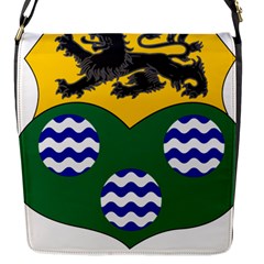 County Leitrim Coat of Arms Flap Messenger Bag (S)