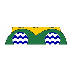 County Leitrim Coat of Arms Satin Scarf (Oblong)