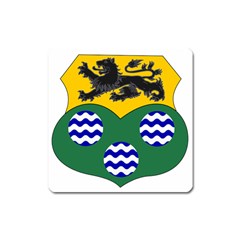 County Leitrim Coat Of Arms  Square Magnet by abbeyz71