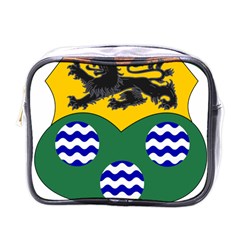 County Leitrim Coat Of Arms  Mini Toiletries Bags by abbeyz71