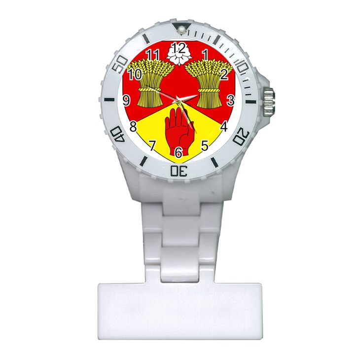 County Londonderry Coat of Arms Plastic Nurses Watch