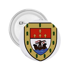 County Mayo Coat Of Arms 2 25  Buttons by abbeyz71