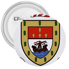 County Mayo Coat Of Arms 3  Buttons by abbeyz71