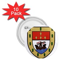 County Mayo Coat Of Arms 1 75  Buttons (10 Pack) by abbeyz71