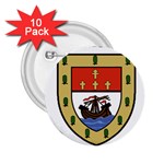 County Mayo Coat of Arms 2.25  Buttons (10 pack)  Front