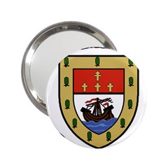 County Mayo Coat Of Arms 2 25  Handbag Mirrors by abbeyz71