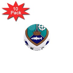 County Meath Coat Of Arms 1  Mini Magnet (10 Pack)  by abbeyz71