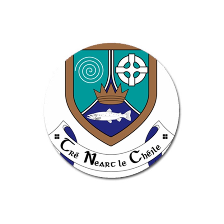 County Meath Coat of Arms Magnet 3  (Round)