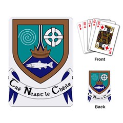 County Meath Coat Of Arms Playing Card by abbeyz71