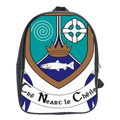 County Meath Coat Of Arms School Bags (xl)  by abbeyz71