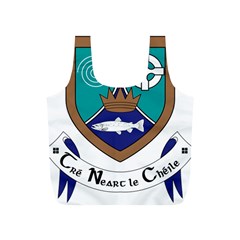 County Meath Coat Of Arms Full Print Recycle Bags (s)  by abbeyz71