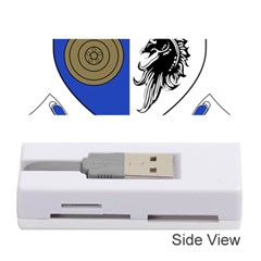 County Monaghan Coat Of Arms  Memory Card Reader (stick)  by abbeyz71