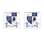 County Monaghan Coat of Arms Cufflinks (Square) Front(Pair)