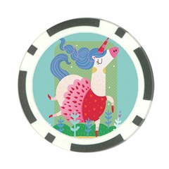 Unicorn Poker Chip Card Guard