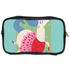 Unicorn Toiletries Bags 2-side