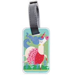 Unicorn Luggage Tags (two Sides) by Mjdaluz