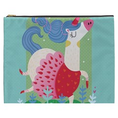 Unicorn Cosmetic Bag (xxxl) 