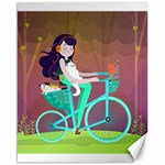 Bikeride Canvas 16  x 20   15.75 x19.29  Canvas - 1