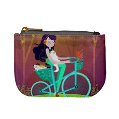 Bikeride Mini Coin Purses by Mjdaluz