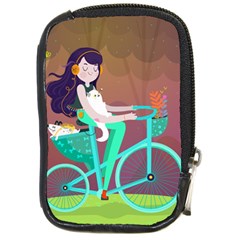 Bikeride Compact Camera Cases by Mjdaluz