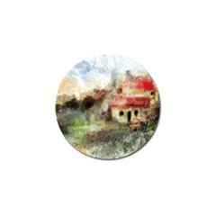 Old Spanish Village Golf Ball Marker (10 Pack) by digitaldivadesigns