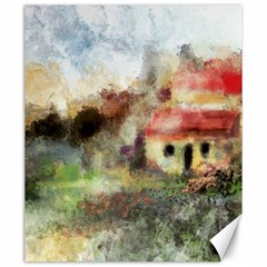 Old Spanish Village Canvas 20  X 24   by digitaldivadesigns