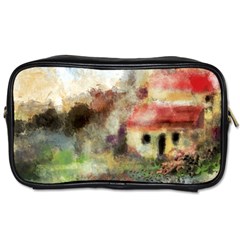 Old Spanish Village Toiletries Bags 2-side by digitaldivadesigns