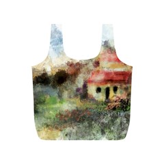 Old Spanish Village Full Print Recycle Bags (s) 