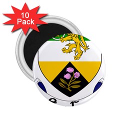 County Offaly Coat of Arms  2.25  Magnets (10 pack) 