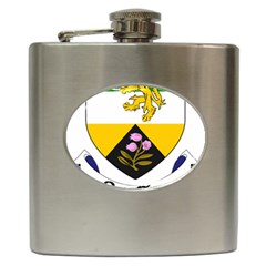 County Offaly Coat of Arms  Hip Flask (6 oz)