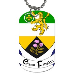 County Offaly Coat of Arms  Dog Tag (Two Sides)