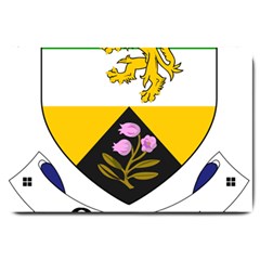 County Offaly Coat of Arms  Large Doormat 