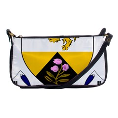 County Offaly Coat of Arms  Shoulder Clutch Bags