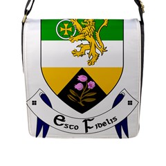 County Offaly Coat of Arms  Flap Messenger Bag (L) 