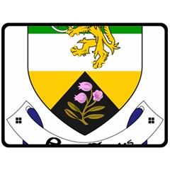 County Offaly Coat of Arms  Double Sided Fleece Blanket (Large) 