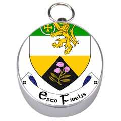 County Offaly Coat of Arms  Silver Compasses