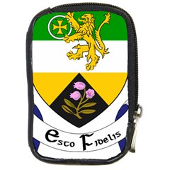County Offaly Coat Of Arms  Compact Camera Cases by abbeyz71
