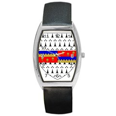 County Tipperary Coat Of Arms  Barrel Style Metal Watch