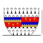 County Tipperary Coat of Arms  Large Doormat  30 x20  Door Mat