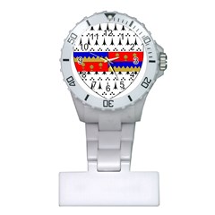 County Tipperary Coat Of Arms  Plastic Nurses Watch by abbeyz71